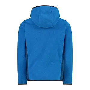 Куртка CMP дитяча з фіксованим капюшоном, унісекс synthetic.ua - Фото 1