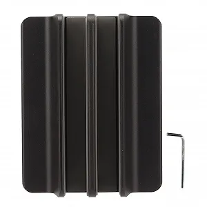 Вертикальна Підставка для Ноутбука Алюмінієвий Сплав Подвійна док-станція Чорний Багатофункціональна - Фото 1