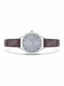 Часы Trilani Женские 10140008 Аналоговые Кварцевый Японский Механизм Серый Ремешок из Натуральной Кожи, серебряный цена на synthetic.ua - Фото 1 Часы Trilani Женские 10140008 Аналоговые Кварцевый Японский Механизм Серый Ремешок из Натуральной Кожи, серебряный synthetic.ua - Фото 1