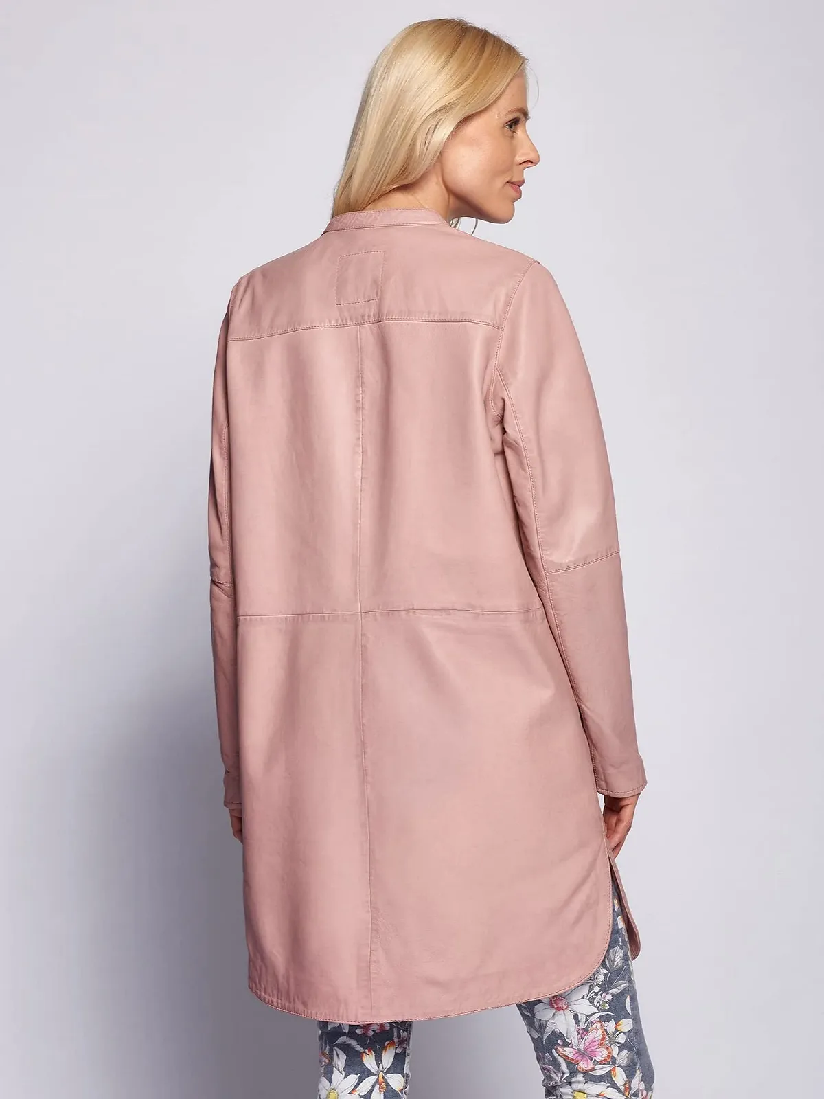 Шкіряне пальто MAZE 4202040 Жіноче, фото №5 Шкіряне пальто MAZE 4202040 Жіноче, фото №5