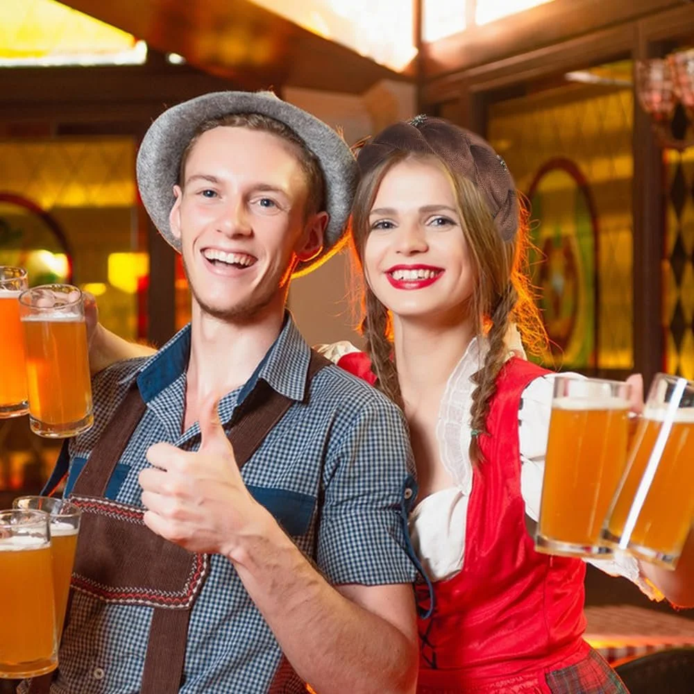 Обруч на голову Dirndl, фото №6 Обруч на голову Dirndl, фото №6