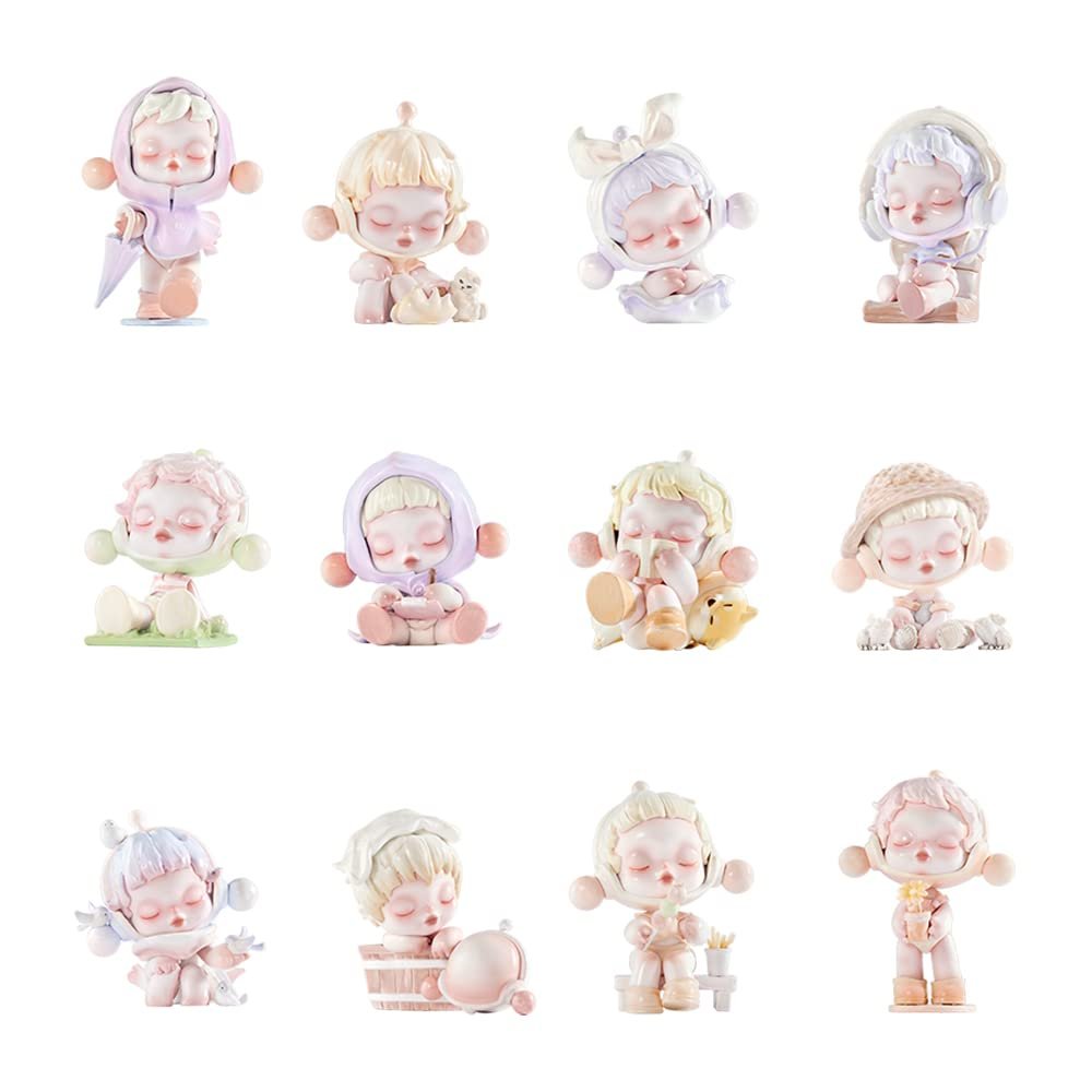 Фигурка POP MART SKULLPANDA Серии WARMTH (12 коробок) 6.35 см, подвижная, фото №7