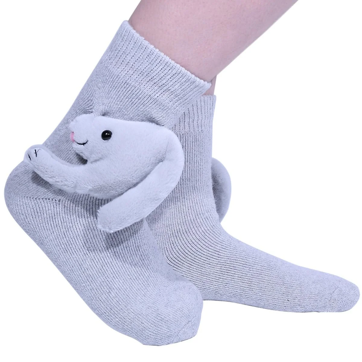 3D В'язані шкарпетки, фото №2