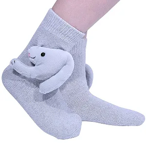 3D В'язані шкарпетки synthetic.ua - Фото 1