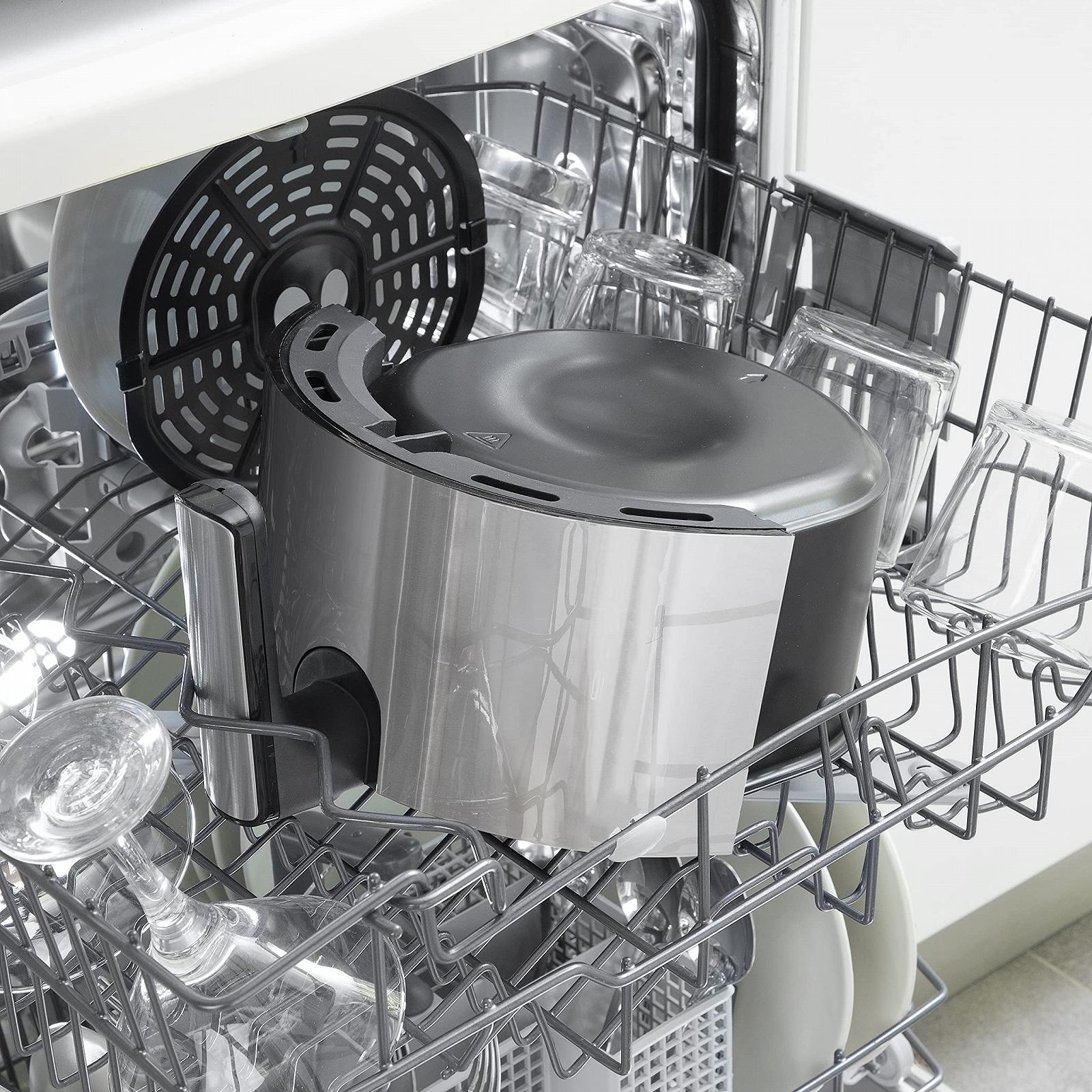 Мультипіч InnovaGoods Fryinn 3500 3.5 л Чорна/Нержавіюча сталь, фото №7 Мультипіч InnovaGoods Fryinn 3500 3.5 л Чорна/Нержавіюча сталь, фото №7