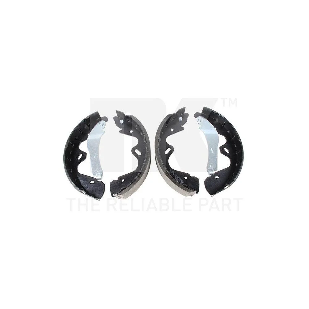 Комплект гальмівних колодок NK 2722735 для NISSAN задня вісь, фото №1 Комплект гальмівних колодок NK 2722735 для NISSAN задня вісь, фото №1