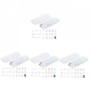 Аксессуары для ногтей Healeved 480 штук, драгоценные камни для ногтей, маникюр, украшения для мобильного телефона, акриловые подвески для ногтей, бабочки, кристаллы для украшения ногтей - Фото 1