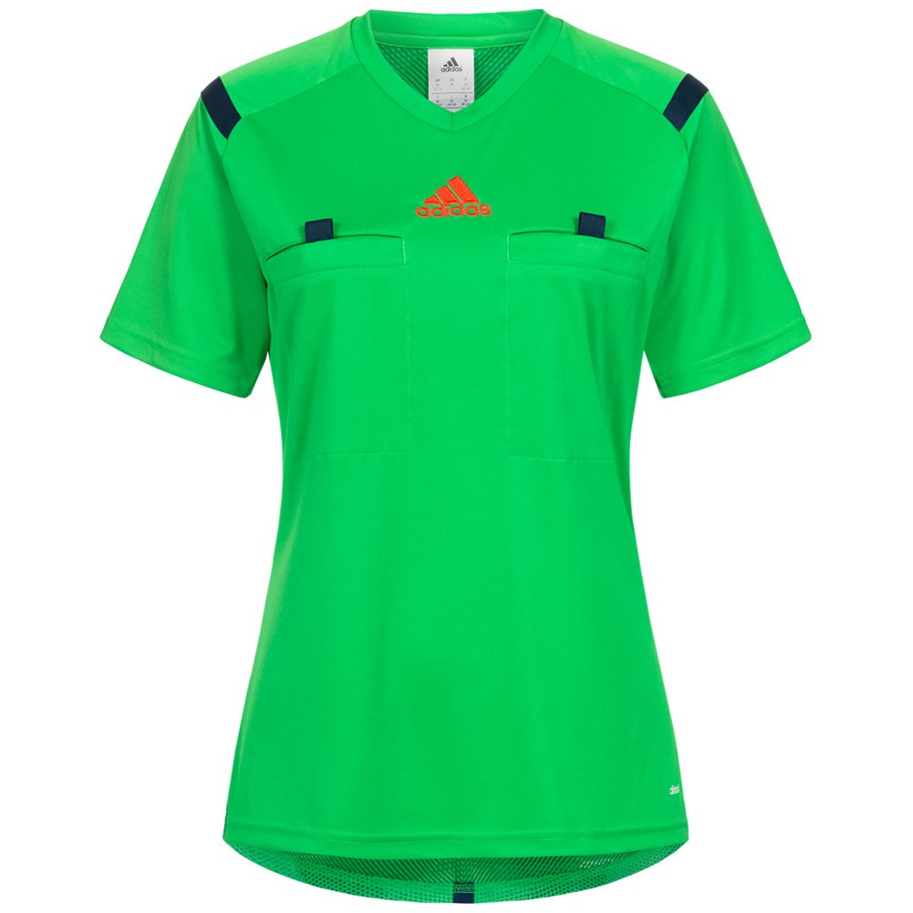 Футболка Adidas Referee G77227 зелёная M, фото №1
