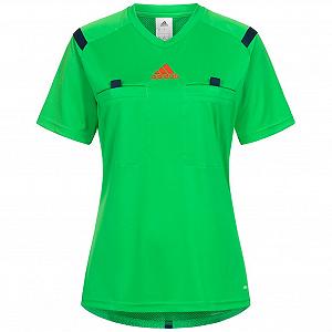 Футболка Adidas Referee G77227 зелёная M - Фото 1