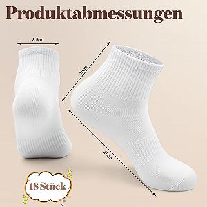 Шкарпетки Solivive Бавовняні Білі (Унісекс) synthetic.ua - Фото 1