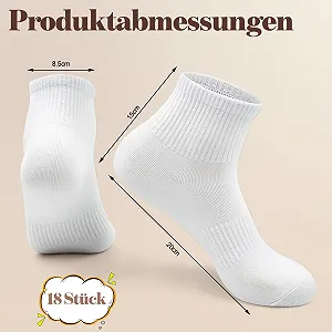 Шкарпетки Solivive Бавовняні Білі (Унісекс) synthetic.ua - Фото 1