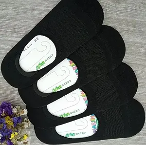 Сліди унісекс шкарпетки чорні - Фото 1