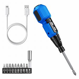 Акумуляторний набір викруток Ankilo Mini 13 в 1 - Фото 1