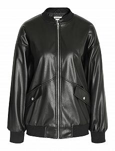 Бомбер Noisy may Nmronja Oversize Pu Noos , жіночий - Фото 1