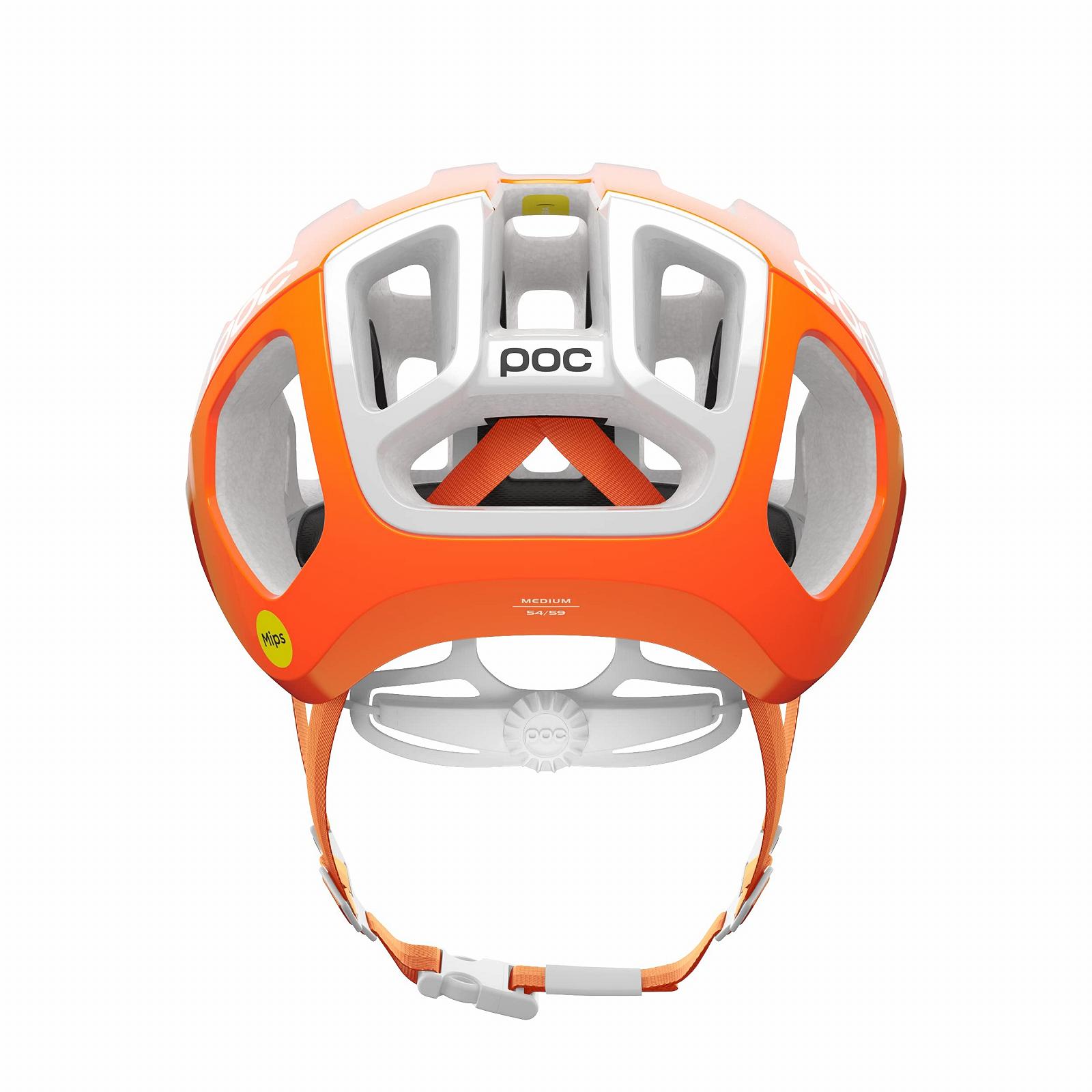 Шлем дорожный Ventral Air MIPS POC велосипедный с точными вентиляционными отверстиями и интегрированными каналами для контролируемого забора воздуха, фото №4