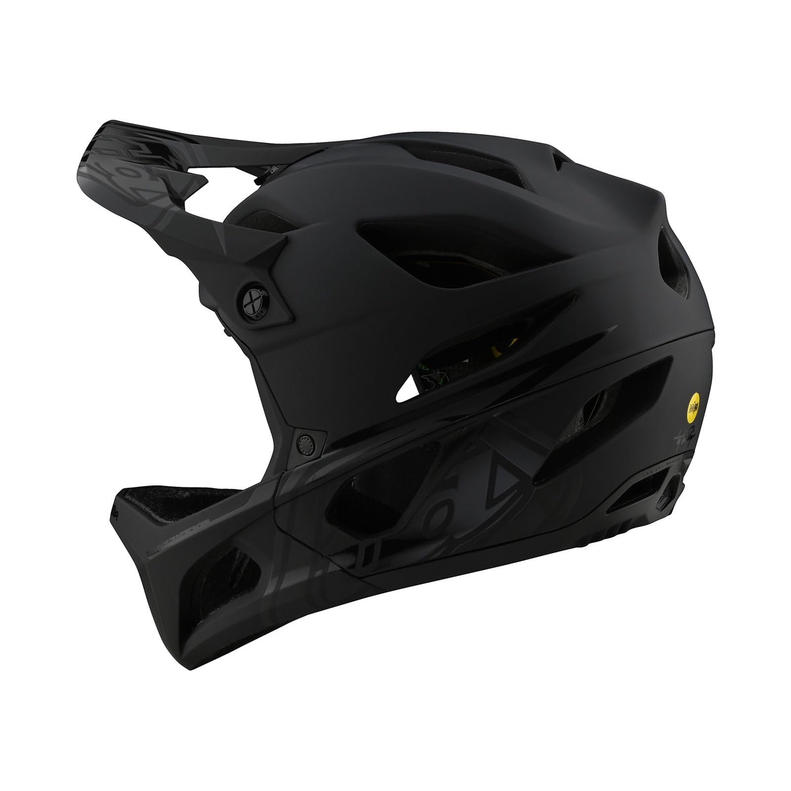 Шолом Troy Lee Designs Stage MIPS Чорний, фото №3
