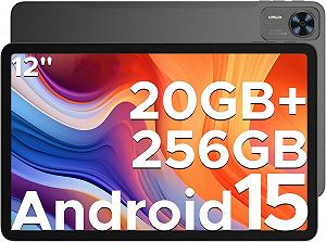 Купити Планшет 12" 2K DOOGEE T36 8+24/256Gb 4G 2-SIM 8 ядер Android 15 8800 mAh Чорний - Фото 1 Планшет 12" 2K DOOGEE T36 8+24/256Gb 4G 2-SIM 8 ядер Android 15 8800 mAh Чорний - Фото 1