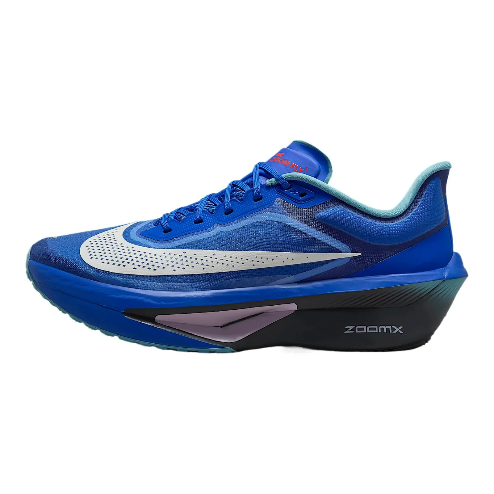 Кросівки Nike Zoom Fly 6 Чоловічі для шосейних гонок Синій/Джинсовий бірюзовий/Ляльковий/Вітрильний, фото №1 Кросівки Nike Zoom Fly 6 Чоловічі для шосейних гонок Синій/Джинсовий бірюзовий/Ляльковий/Вітрильний, фото №1