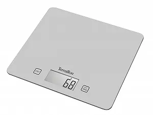 Купити Кухонні ваги Terraillon T1040 цифрові, велика скляна платформа, функція тари, до 5 кг - Фото 1 Кухонні ваги Terraillon T1040 цифрові, велика скляна платформа, функція тари, до 5 кг - Фото 1