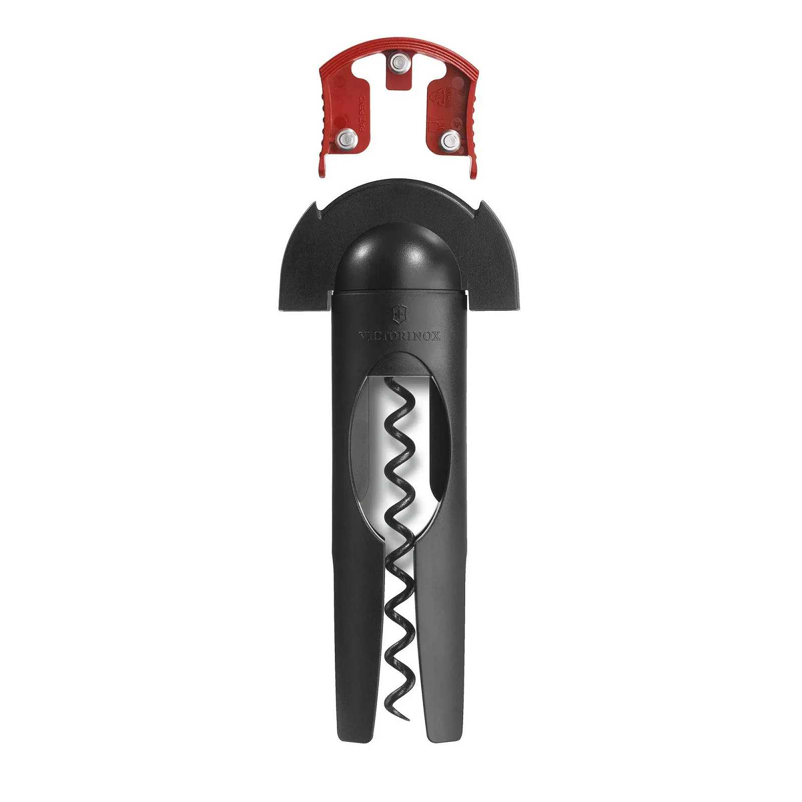 Штопор Victorinox з різаком для капсул, міцна пластикова ручка, швейцарське виробництво, фото №2 Штопор Victorinox з різаком для капсул, міцна пластикова ручка, швейцарське виробництво, фото №2