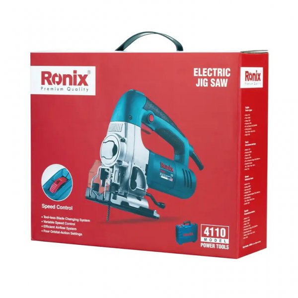 Електролобзик Ronix 4110, фото №6