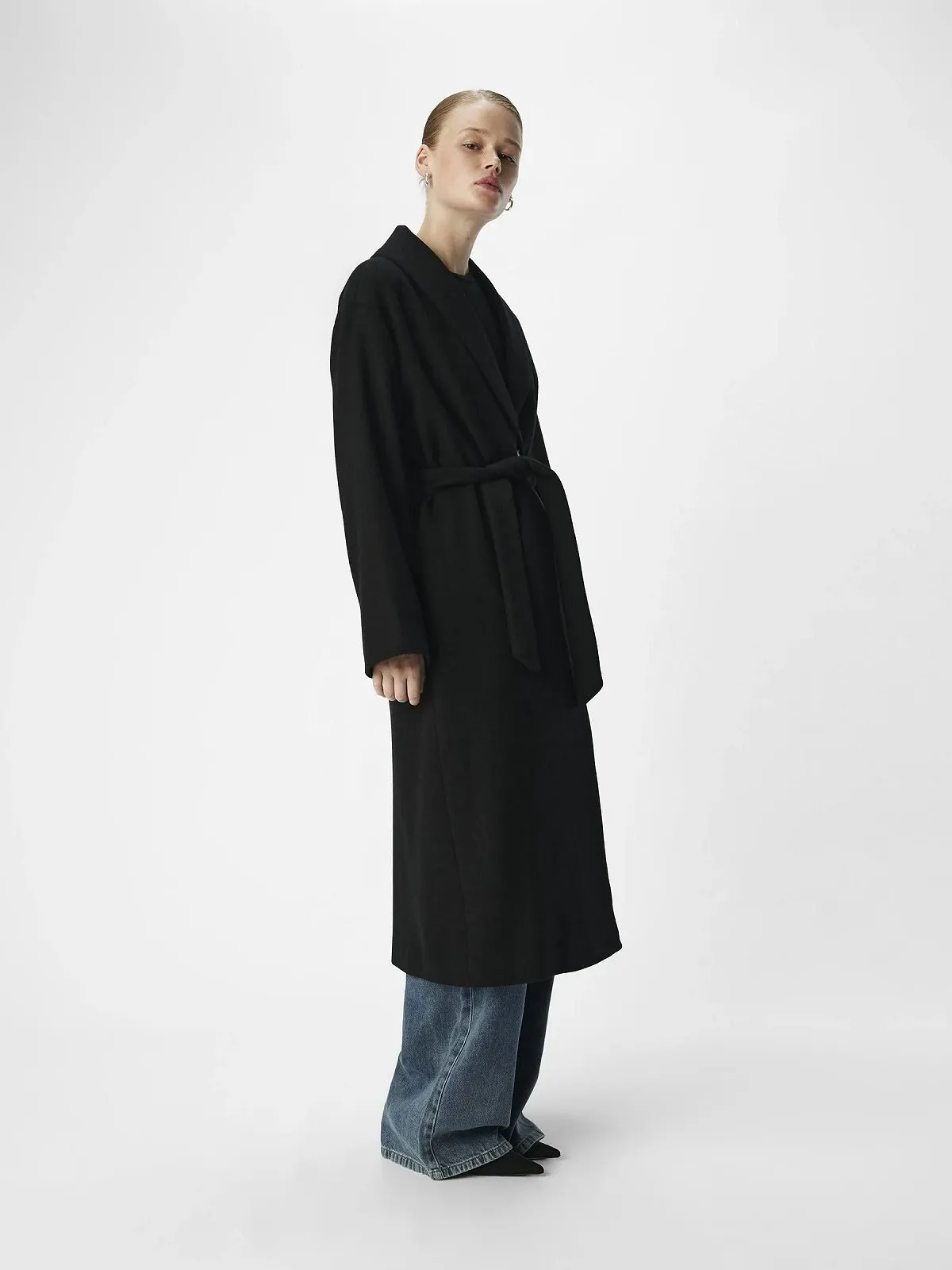 Пальто Object Female Длинное, фото №2