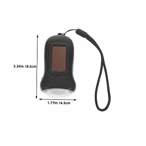 Ручной фонарь на солнечной энергии и с ручной зарядкой, 2 шт. synthetic.ua - Фото 1