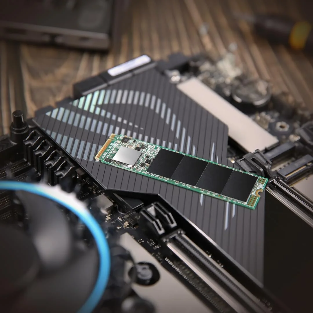 Внутренний SSD Transcend MTE115S 1 ТБ M.2 2280 NVMe PCIe Gen3x4 3D NAND DRAM-Less, фото №8 Внутренний SSD Transcend MTE115S 1 ТБ M.2 2280 NVMe PCIe Gen3x4 3D NAND DRAM-Less, фото №8