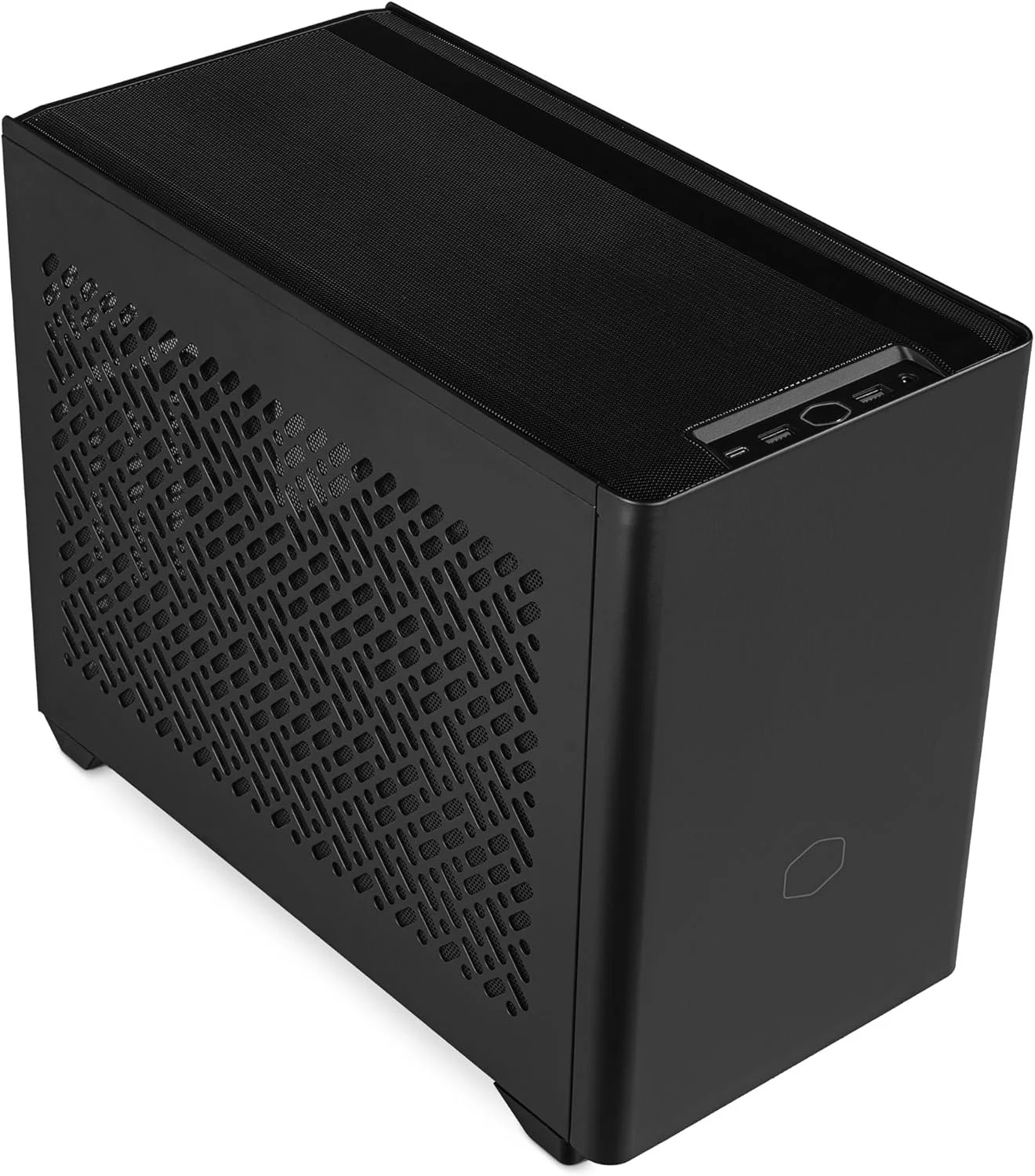 Корпус для ПК Cooler Master MasterBox NR200P V2 Чорний, фото №2