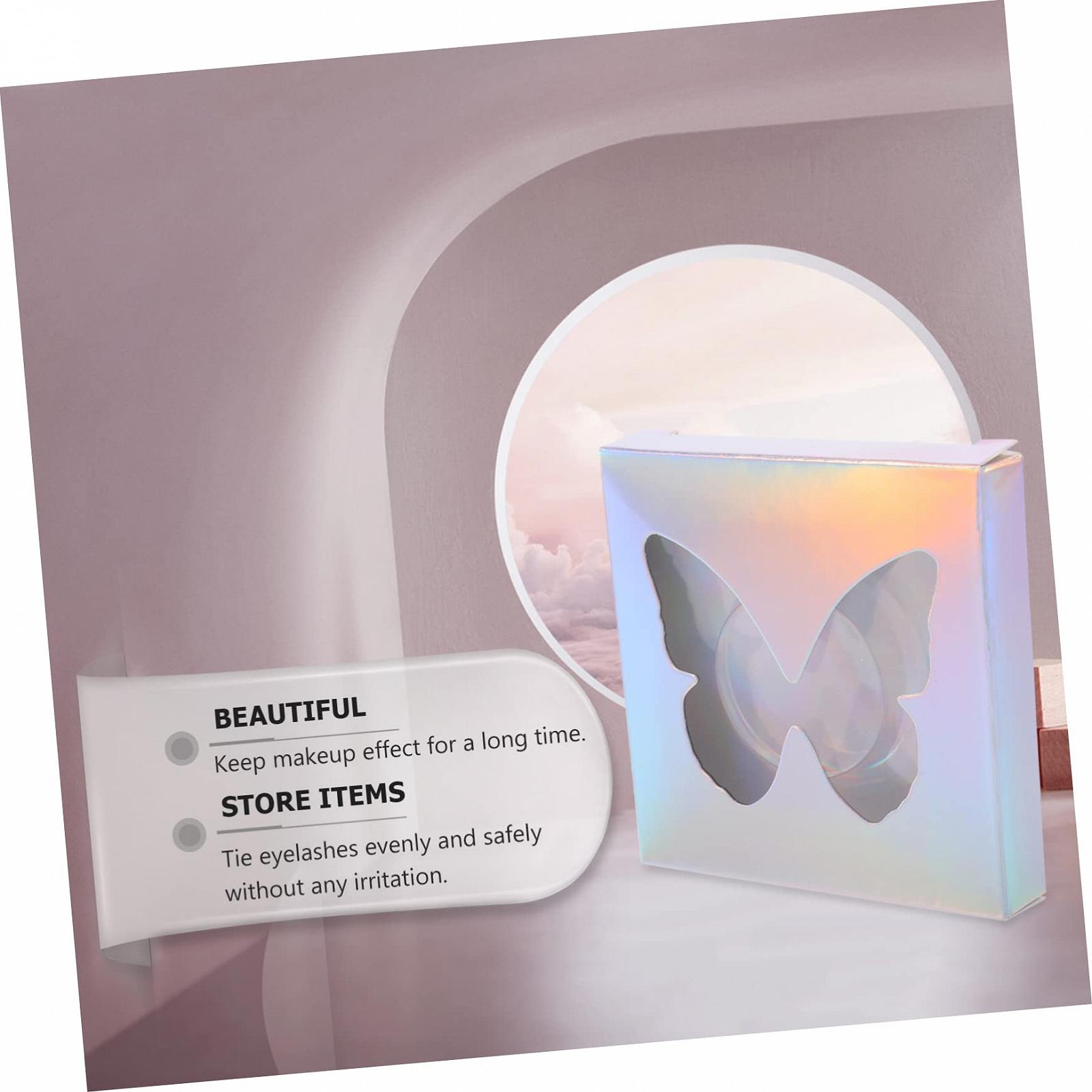 Набор Органайзер для ресниц 90шт Пустой Коробка Косметическая Контейнер для искусственных ресниц Упаковка, фото №7 Набор Органайзер для ресниц 90шт Пустой Коробка Косметическая Контейнер для искусственных ресниц Упаковка, фото №7