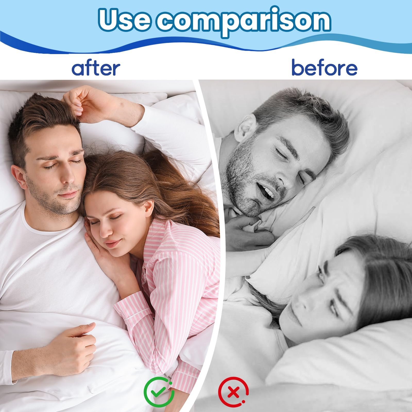 Капа от храпа, 4 шт., эффективное средство, фото №5