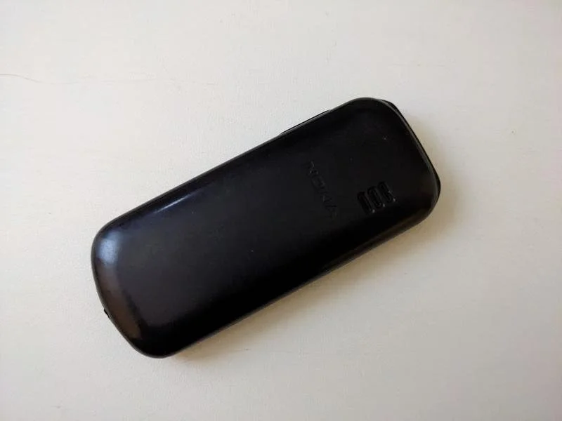 Кнопочный телефон Nokia 1280 Черный, фото №3