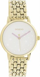 Женские наручные часы Oozoo Timepieces с металлическим ремешком шириной 16 мм - Фото 1
