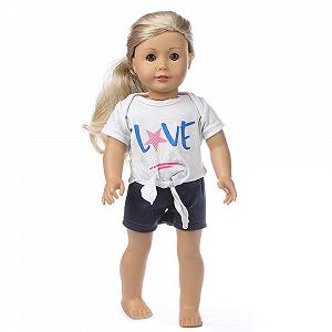 Одежда для кукол GIVBRO Декорации Аксессуары Футболки Джинсы (#E) цена на synthetic.ua - Фото 1 Одежда для кукол GIVBRO Декорации Аксессуары Футболки Джинсы (#E) synthetic.ua - Фото 1