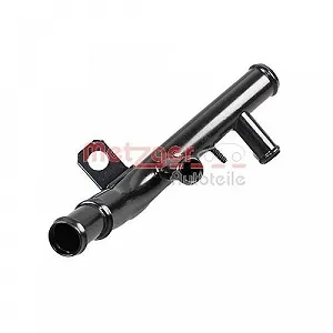 Трубка охлаждающей жидкости METZGER 4010262 для VW, моторный отсек, водяной насос synthetic.ua - Фото 1