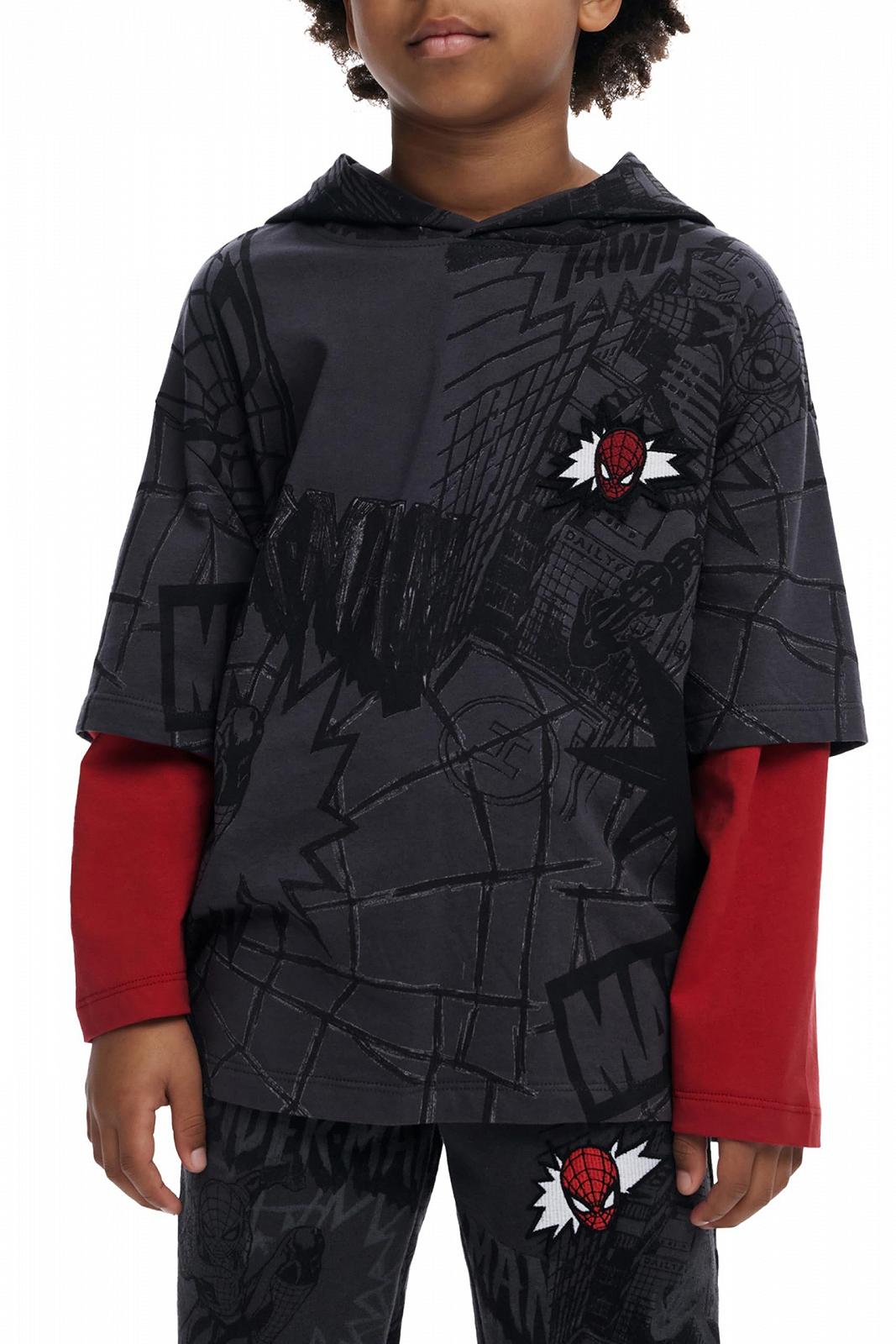 Кофта Desigual Unisex Kinder 25wbtk15, фото №3