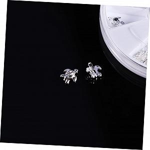 Металлические заклепки для ногтей Beavorty 120 шт, разные формы и узоры для маникюра synthetic.ua - Фото 1