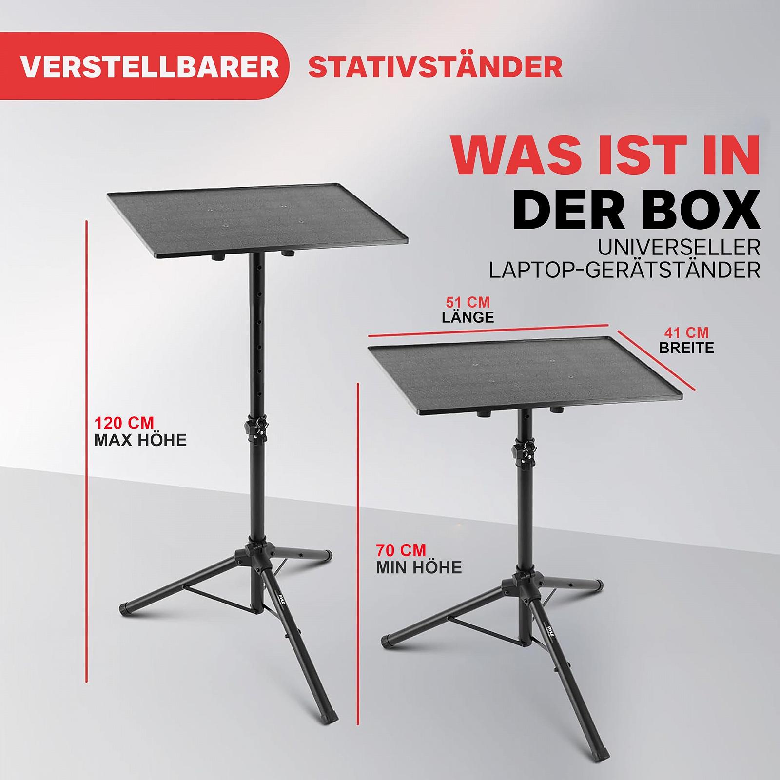 Подставка для ноутбука Pyle-Pro PLPTS3 Классический, фото №6