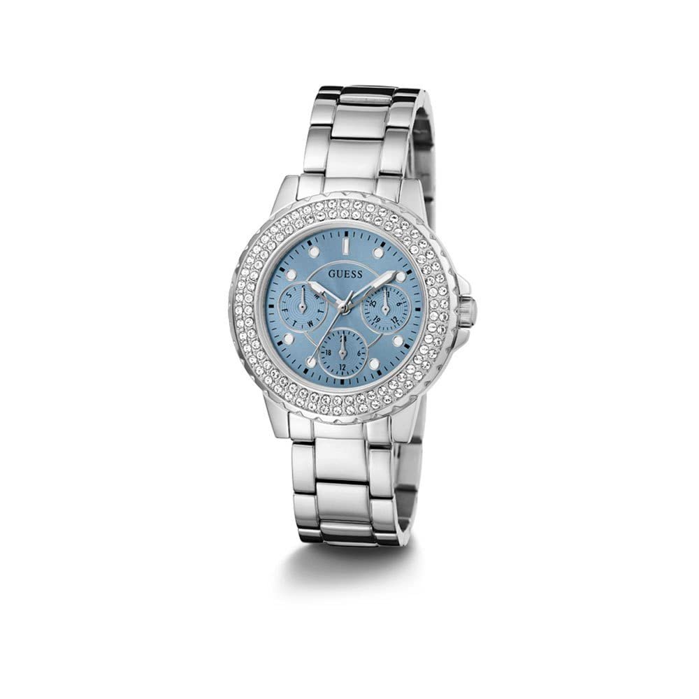 Женские часы Guess Sport Crystal Multifunction 36 мм, фото №6 Женские часы Guess Sport Crystal Multifunction 36 мм, фото №6