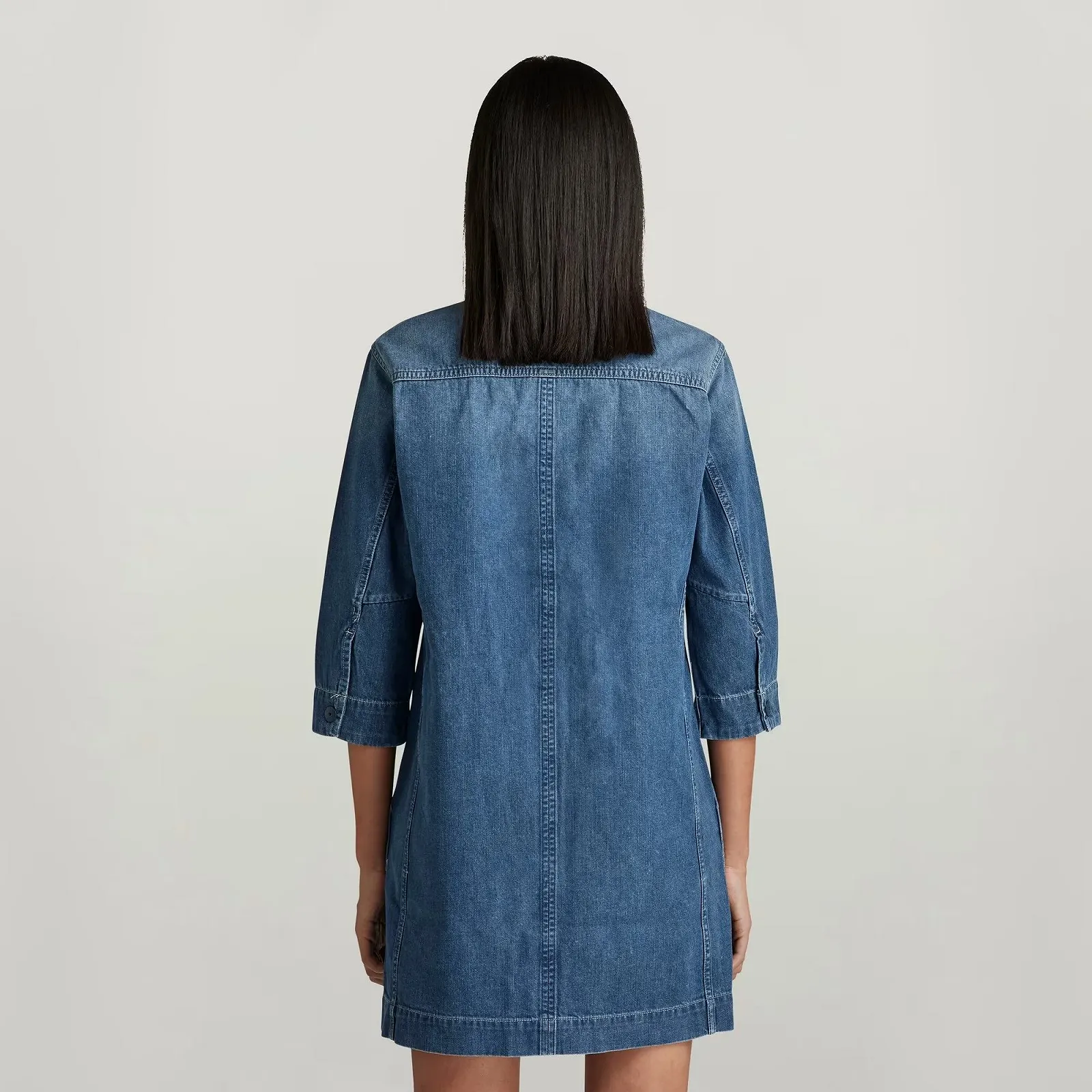Женское платье G-Star RAW Shirt Dress - L, фото №3