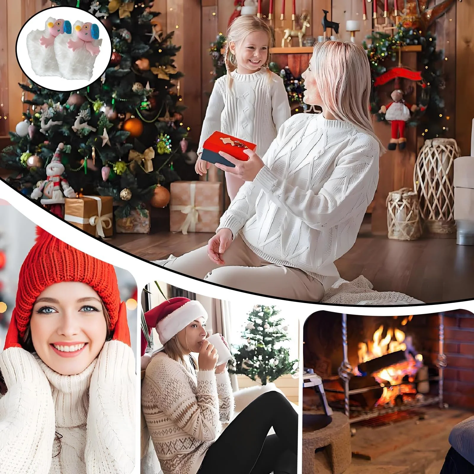 Носки Женские Пушистые 35-38, фото №7