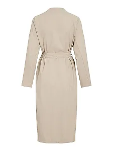 Тренч Vila Vilanni L/S Long Trench Coat Noos ціна на synthetic.ua - Фото 1 Тренч Vila Vilanni L/S Long Trench Coat Noos synthetic.ua - Фото 1