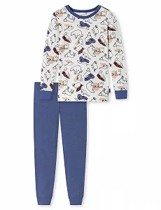 Комплект детской пижамы Schiesser длинный synthetic.ua - Фото 1