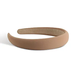 Обруч для волосся Тканинний з латексною підкладкою - Фото 1