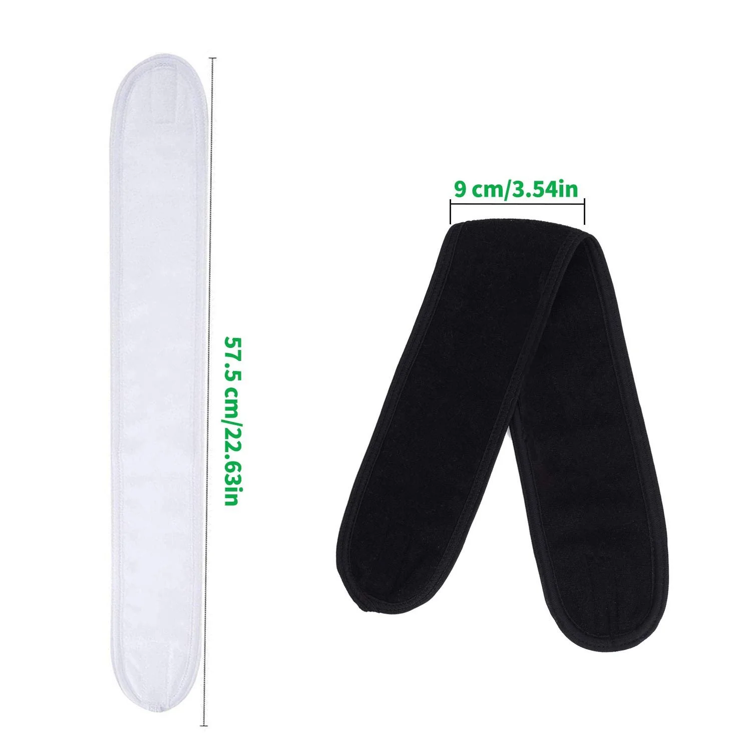 Пов'язка косметична XCOZU Тканинна для волосся для макіяжу, спорту, йоги, фото №5