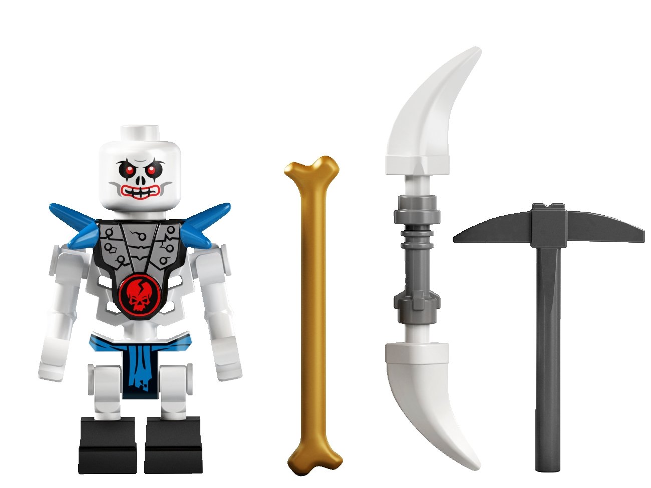 Будівельний набір LEGO Ninjago 2116 Krazi, фото №5