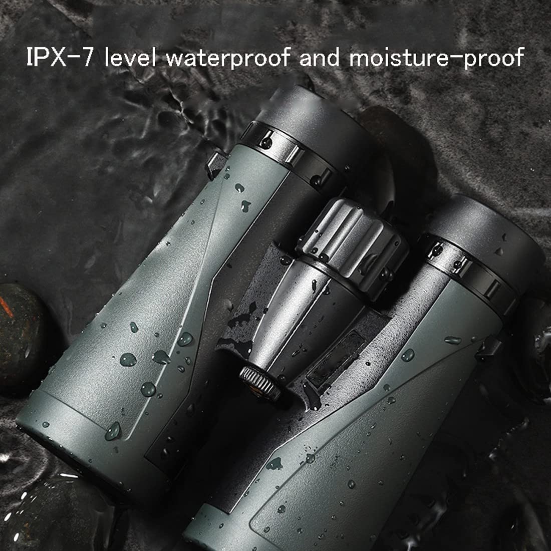 Бинокль QHYTL Ночное видение HD ED Большой окуляр IPX-7 Водонепроницаемый и влагозащищенный, фото №6