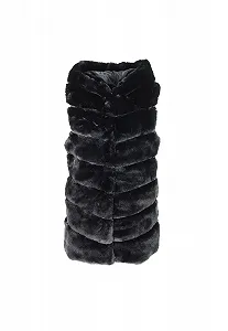 Зимнее пальто QUEEN HELENA PLC-02 с мягким мехом - Фото 1