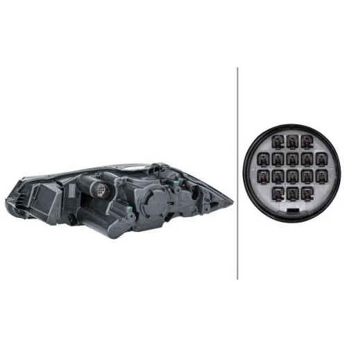 Фара головного світла HELLA 1ZS 354 815-041 для JAGUAR права, фото №2