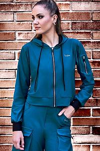 Функциональная куртка WINSHAPE J009c Женская Удобная Один карман synthetic.ua - Фото 1